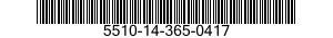 5510-14-365-0417  5510143650417 143650417