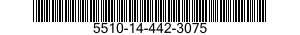 5510-14-442-3075 PLUG,WOOD 5510144423075 144423075