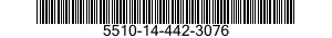 5510-14-442-3076 PLUG,WOOD 5510144423076 144423076