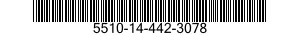 5510-14-442-3078 PLUG,WOOD 5510144423078 144423078