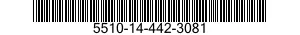 5510-14-442-3081 PLUG,WOOD 5510144423081 144423081