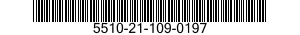 5510-21-109-0197 POLE,LINE CONSTRUCTION,WOOD 5510211090197 211090197