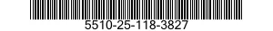 5510-25-118-3827  5510251183827 251183827
