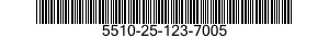 5510-25-123-7005 MERKEPAALE 5510251237005 251237005