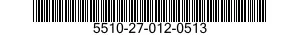 5510-27-012-0513 LUMBER,SOFTWOOD,DIMENSION 5510270120513 270120513