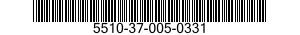 5510-37-005-0331  5510370050331 370050331