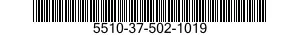 5510-37-502-1019 LUMBER,HARDWOOD 5510375021019 375021019