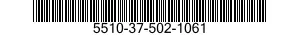 5510-37-502-1061  5510375021061 375021061