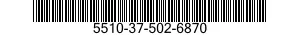 5510-37-502-6870  5510375026870 375026870