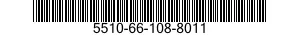 5510-66-108-8011 LUMBER,HARDWOOD 5510661088011 661088011