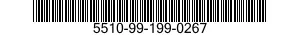 5510-99-199-0267  5510991990267 991990267