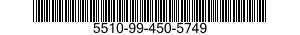 5510-99-450-5749  5510994505749 994505749