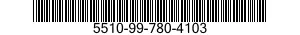 5510-99-780-4103  5510997804103 997804103