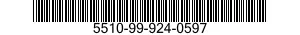 5510-99-924-0597  5510999240597 999240597