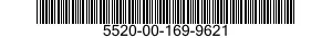 5520-00-169-9621  5520001699621 001699621