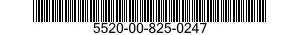 5520-00-825-0247  5520008250247 008250247