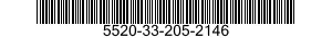 5520-33-205-2146 FRAME,OBSERVATION WINDOW 5520332052146 332052146