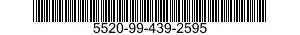 5520-99-439-2595  5520994392595 994392595