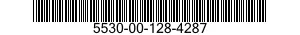 5530-00-128-4287  5530001284287 001284287