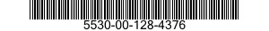 5530-00-128-4376  5530001284376 001284376