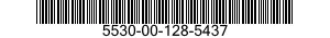 5530-00-128-5437  5530001285437 001285437