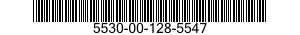 5530-00-128-5547  5530001285547 001285547