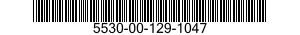 5530-00-129-1047  5530001291047 001291047