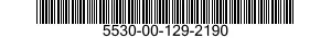 5530-00-129-2190  5530001292190 001292190