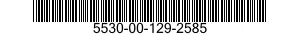 5530-00-129-2585  5530001292585 001292585