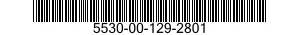 5530-00-129-2801  5530001292801 001292801
