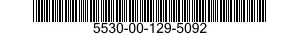 5530-00-129-5092  5530001295092 001295092