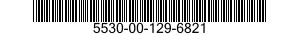 5530-00-129-6821  5530001296821 001296821