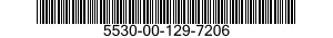 5530-00-129-7206  5530001297206 001297206