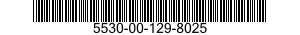 5530-00-129-8025  5530001298025 001298025