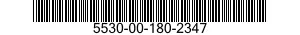 5530-00-180-2347  5530001802347 001802347