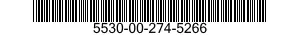 5530-00-274-5266  5530002745266 002745266