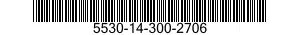5530-14-300-2706  5530143002706 143002706