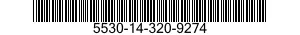 5530-14-320-9274  5530143209274 143209274