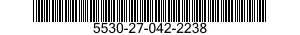 5530-27-042-2238 KENAR BANTI 5530270422238 270422238