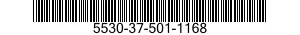 5530-37-501-1168  5530375011168 375011168
