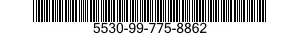 5530-99-775-8862  5530997758862 997758862