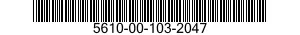 5610-00-103-2047  5610001032047 001032047