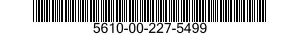 5610-00-227-5499  5610002275499 002275499