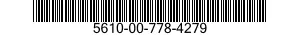 5610-00-778-4279  5610007784279 007784279