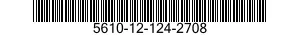 5610-12-124-2708  5610121242708 121242708