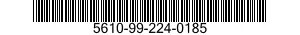5610-99-224-0185  5610992240185 992240185