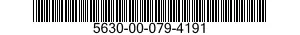 5630-00-079-4191 BEND 5630000794191 000794191