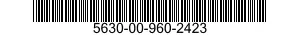 5630-00-960-2423  5630009602423 009602423