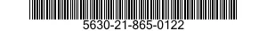 5630-21-865-0122  5630218650122 218650122