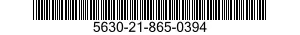 5630-21-865-0394  5630218650394 218650394